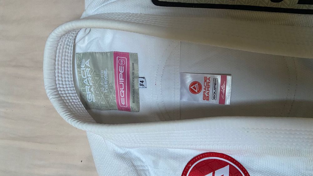 Gracie Barra kimono A4 feminino