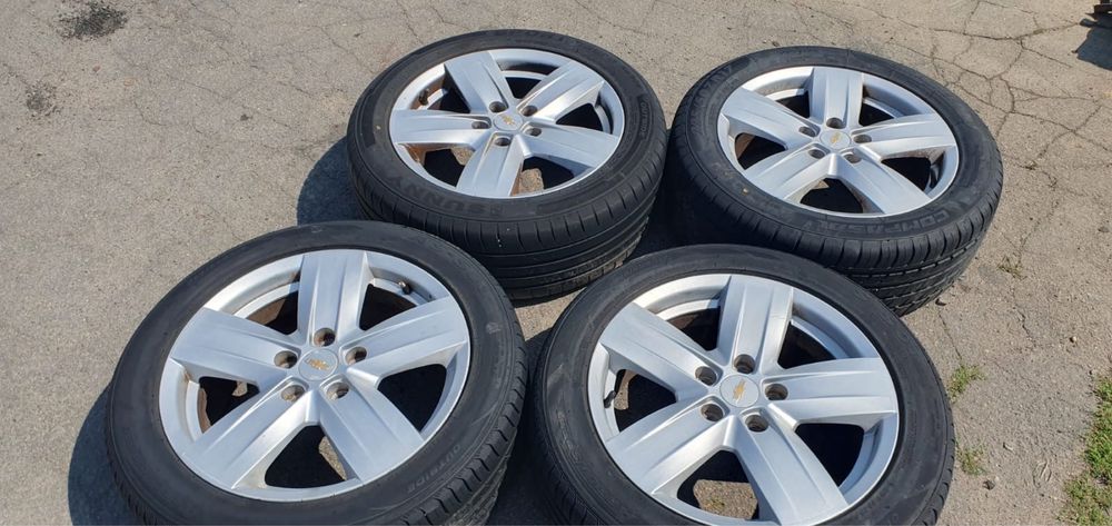 Диски Титани Орландо Каптіва 5/115 R17