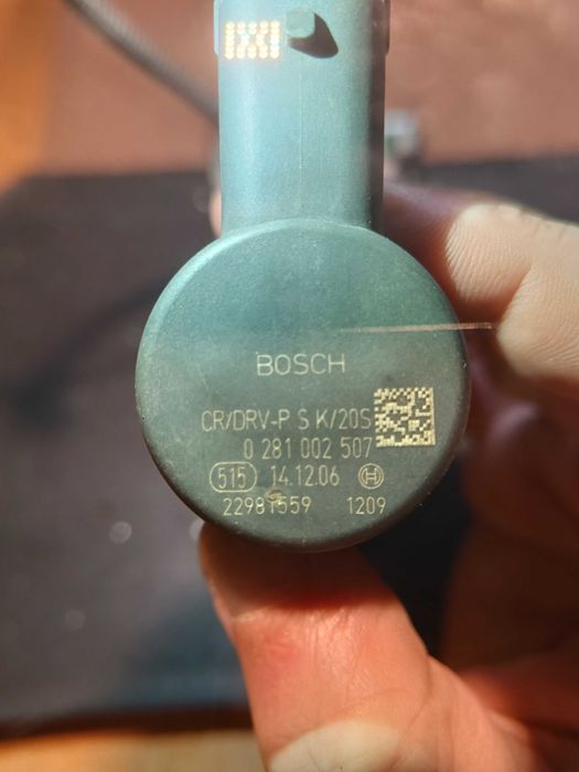 Фиат Добло Датчик давления 0281002706,редукционный клапан 0281002507