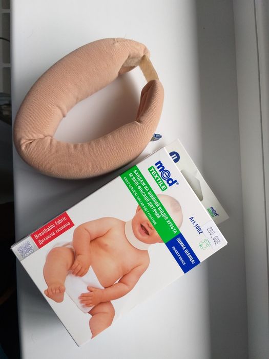 Шина Шанца. Бандаж на шийний відділ