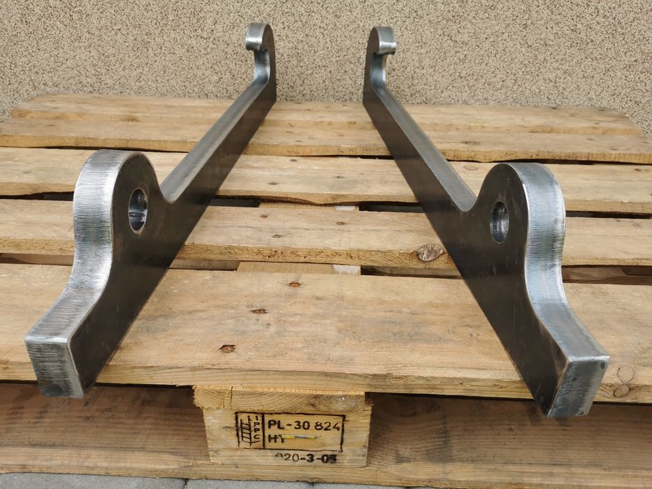 Haki ładowarka JCB 30mm grubości, zaczep łyżka adapter przejściówka,