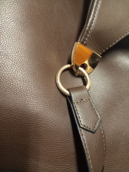 Mala castanha com alça média