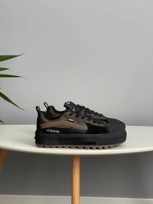 !АКЦІЯ! Vans Old Skool MTE 1 Gore Tex Black Khaki 38 39 40 41 42 43 44