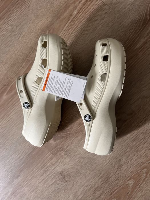 Klapki Crocs Nowe