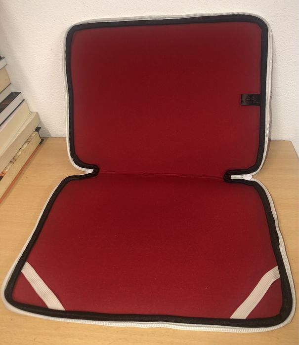 Duas Sleeve bolsa para tablet ou portátil
