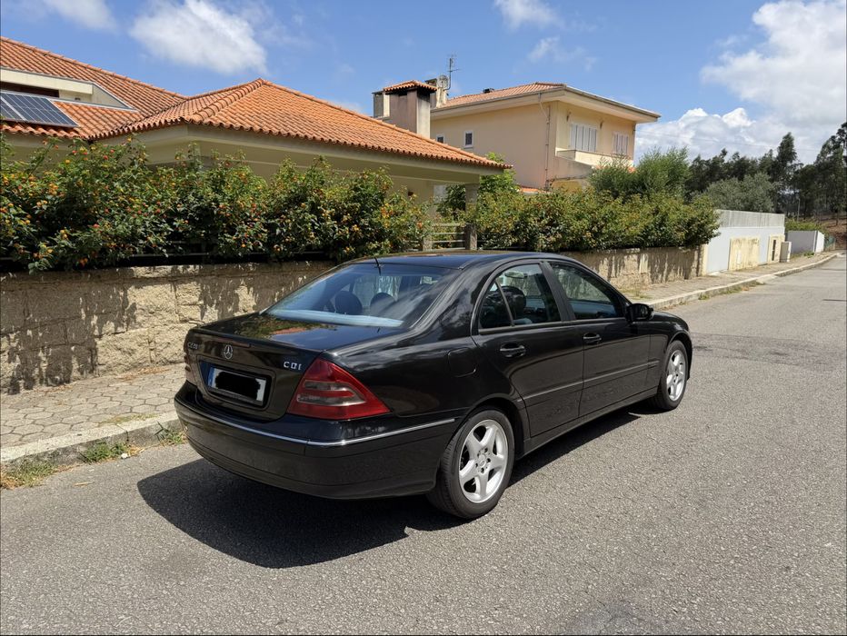 Mercedes benz c220 avantgarde