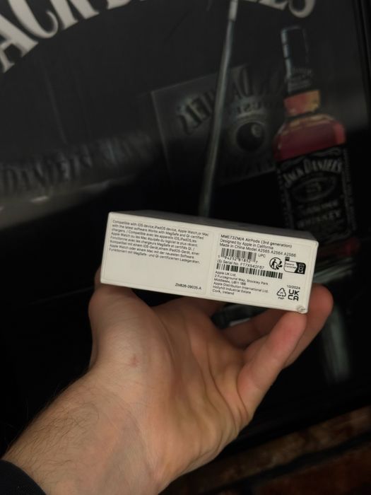 ХІТ-Продажу‼️ Бездротові Apple AirPods 3  1:1 Premium lighting + ЧОХОЛ