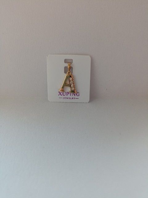 Zawieszki literki stal chirurgiczna