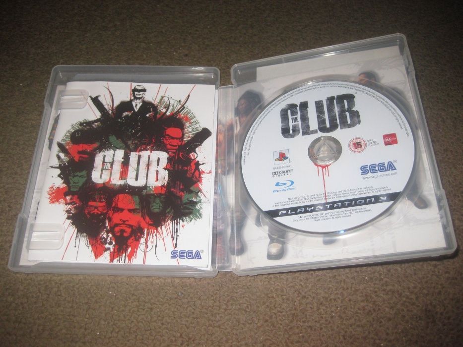 Jogo "Club" para PS3/Completo!