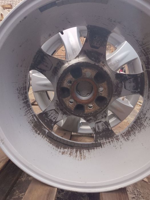 Диски Форд Куга/Ескейп та ін; R17/5×108/7.5J/ET45;гарний комплект,з ЄС