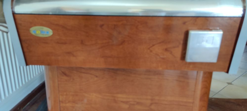 Drewniany stol do piłkarzyków piłkarzyki