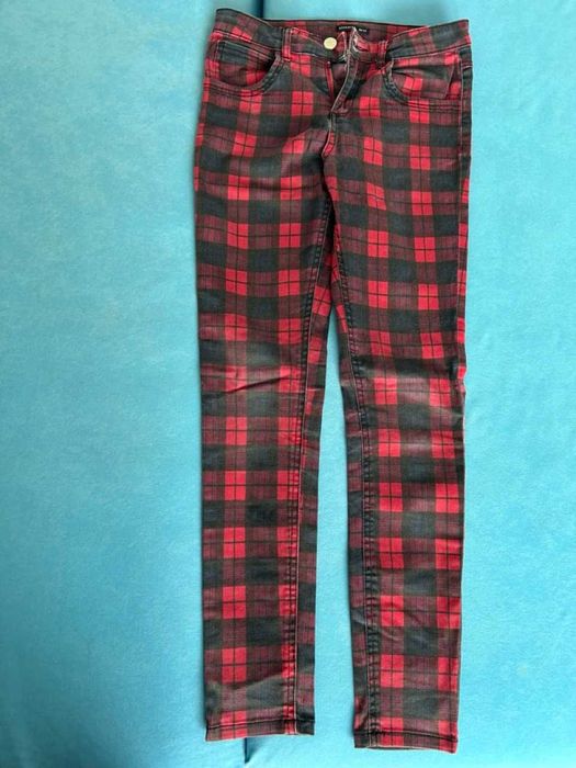 Jeansy dziewczęce Reserved roz.158 cm slim ,stan bardzo dobry