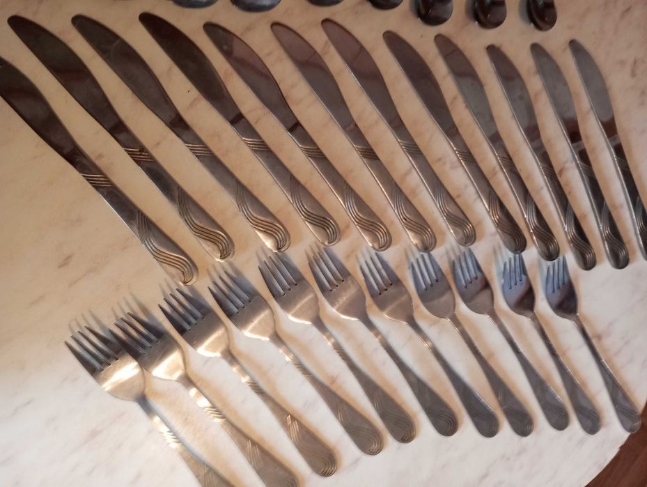 Столовые приборы нержавсталь ROSTFREI SOLINGEN  Германия