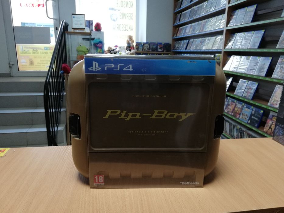 PS4 PS5 Fallout 4 Pip Boy Edition Playstation 4 Edycja Kolekcjonerska