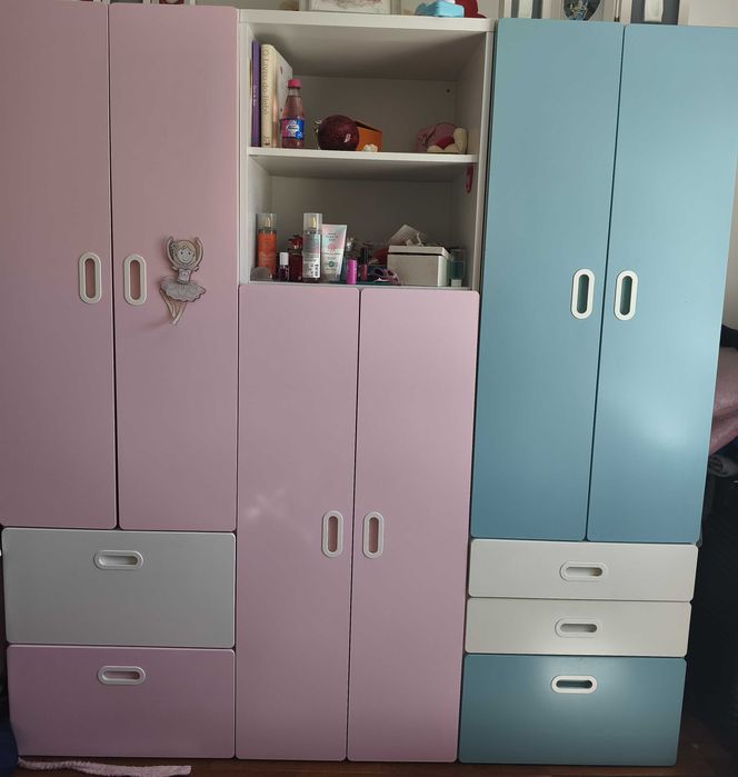 Vendo 3 roupeiros ikea