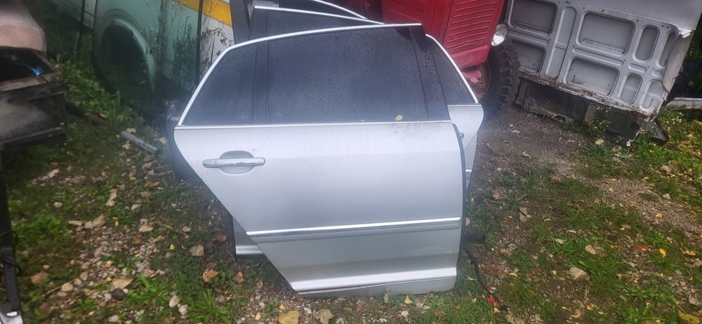 Drzwi Gołe WV Phaeton Lewe Prawe przód lub  tył  LA7W