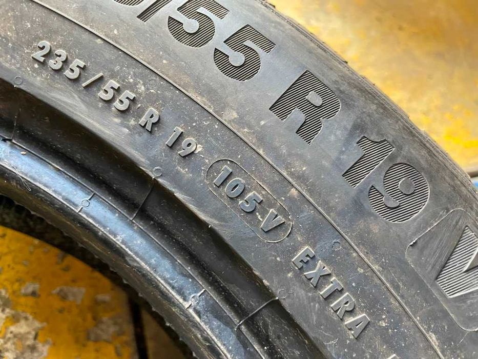 255/50 R19 + 235/55 R19 різноширокий Continental WinterContact TS850P