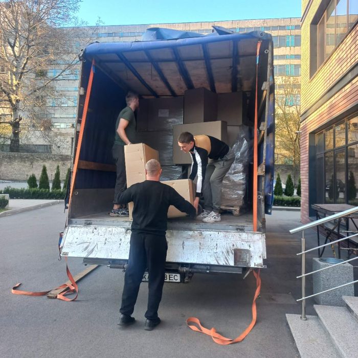 Услуги Грузчиков / Разнорабочие