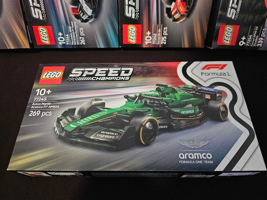 LEGO Speed Champions | Carro de Corrida F1 | Formula 1 - NOVO | SELADO