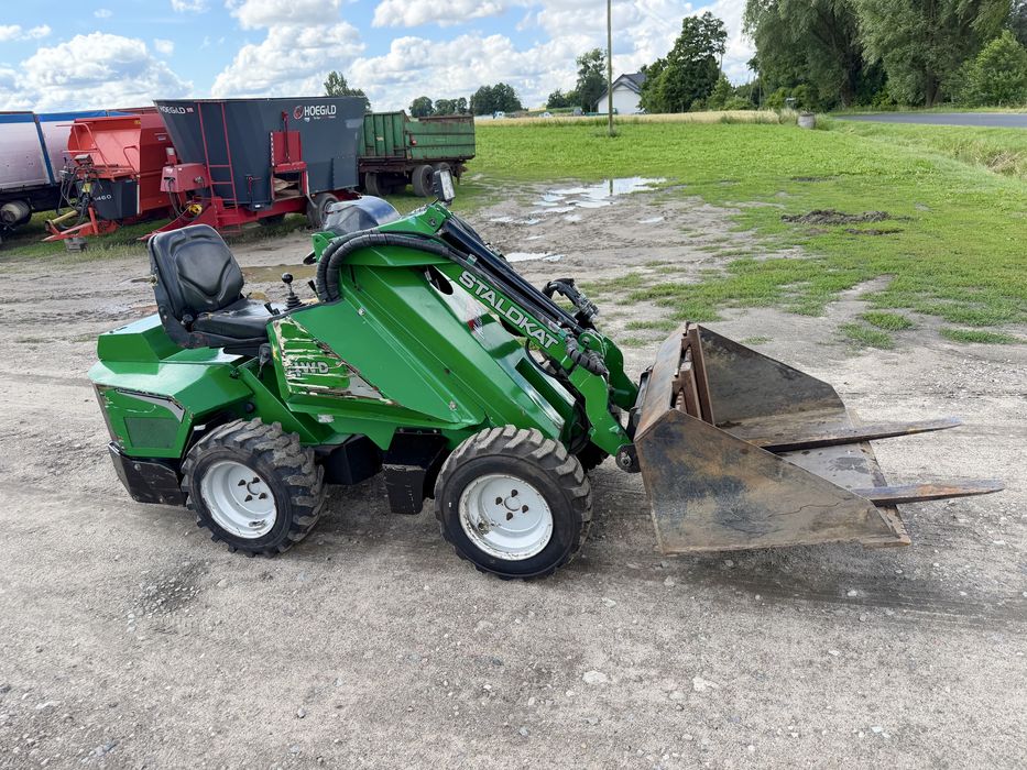 Miniładowarka Avant 520 multi Plus