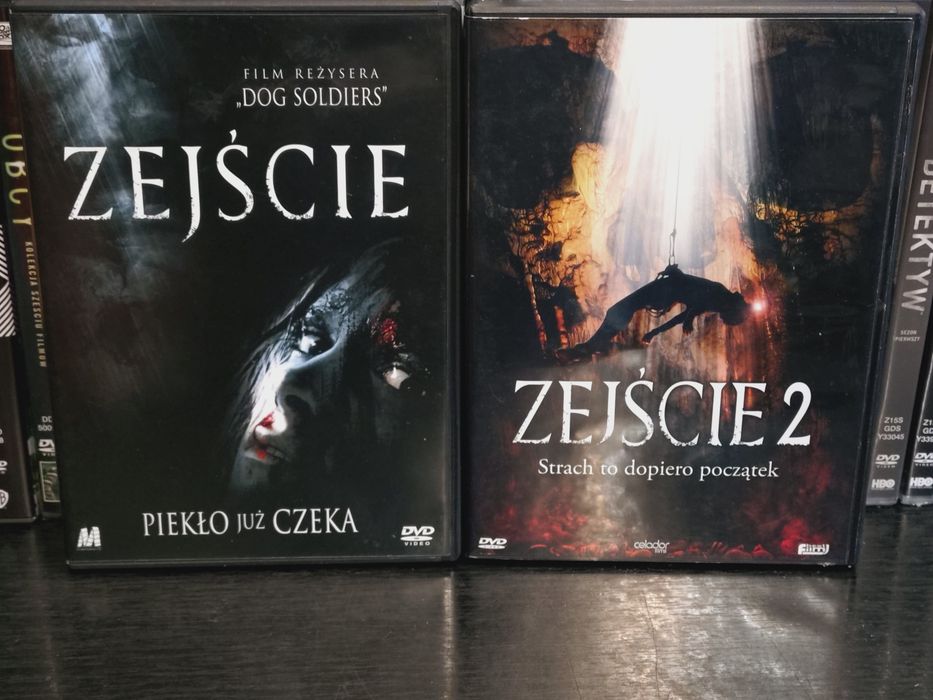 Zejście 1+2 kolekcja DVD