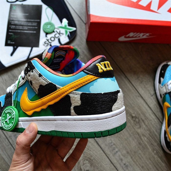Мужские кроссовки Nike SB Dunk Low Ben & Jerry's 'Chunky Dunky' 40