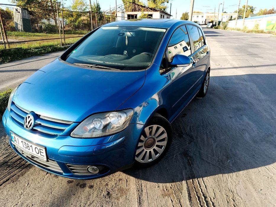 продам авто volkswagen golf 5 plus 1.4 mpi