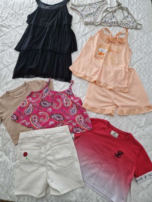 Conjunto roupinha 10 anos