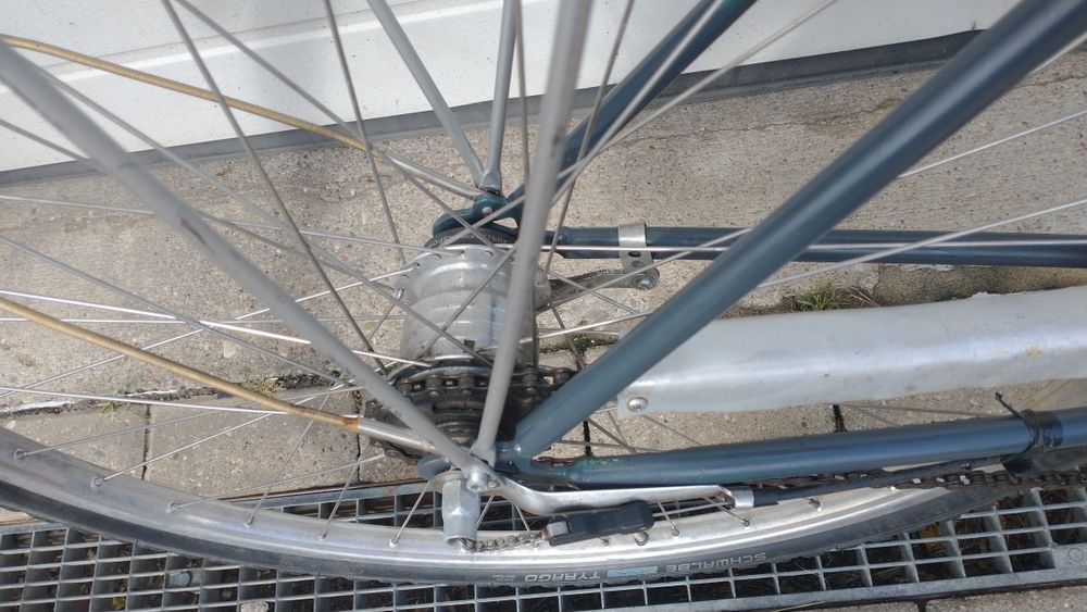 Rower miejski Arkus retro Sachs 3 biegi 28"