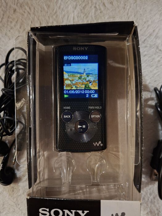 Sony Walkman NWZ-E383 mp3 edycja Fifa World Cup Brasil