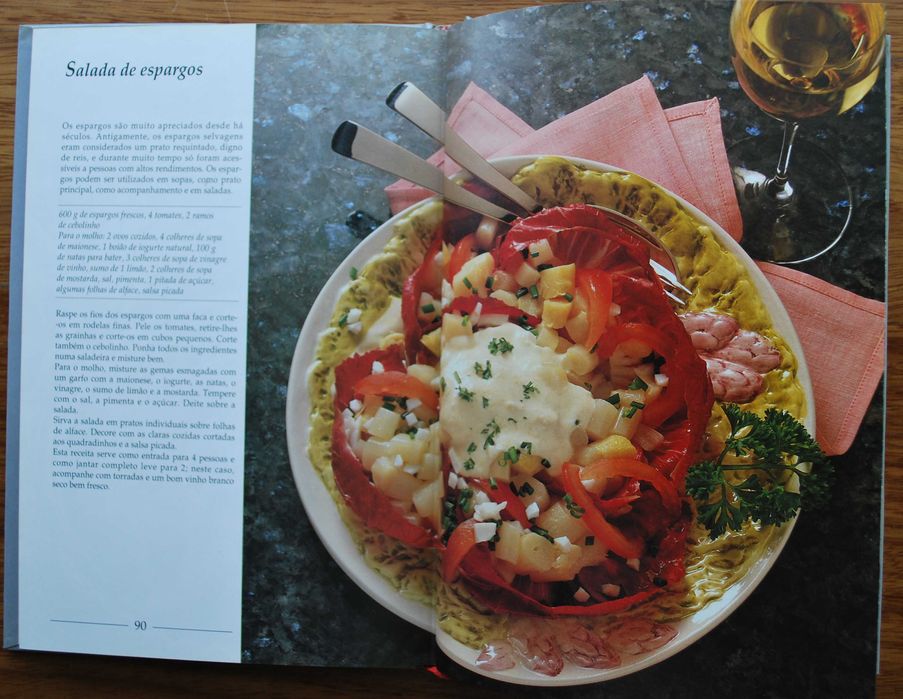 Saladas - Um Mundo de Sabores