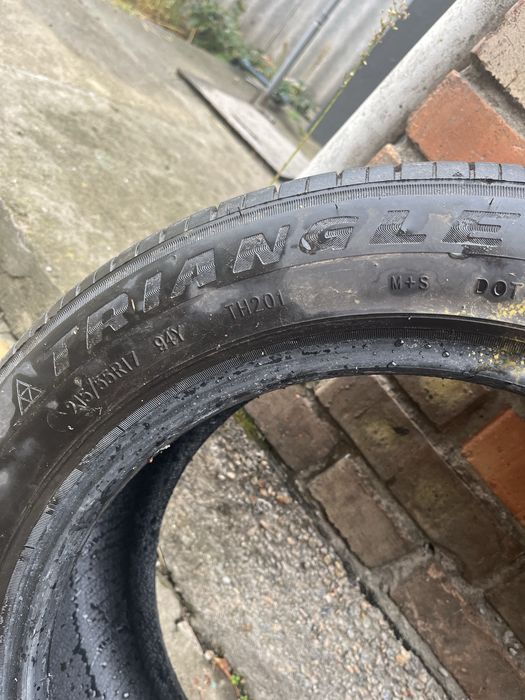 Продам летнию автошину r 17 215/55