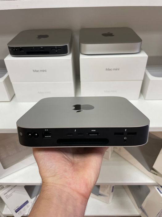 Магазин Mac mini M2 ram 16gb ssd 256gb 2023 Гарантія 2024: 45 000 грн ...