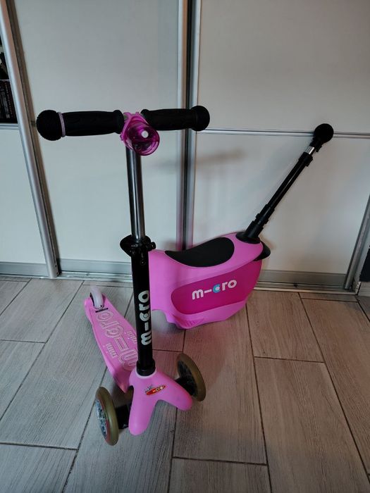 Самокат для дітей Micro Mini2Go Deluxe Plus