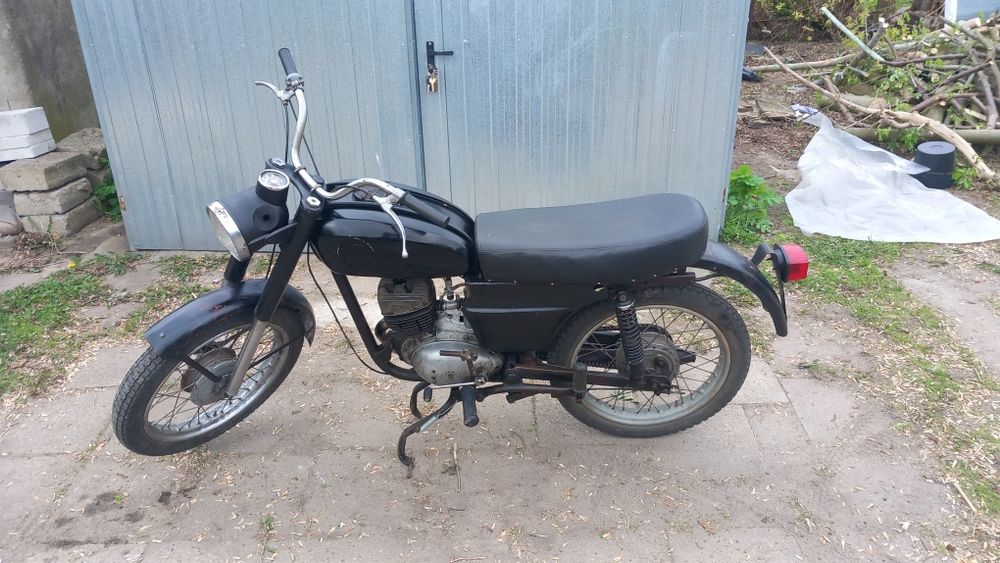 3x.Wsk 125 Garbuska Zarejestrowana.