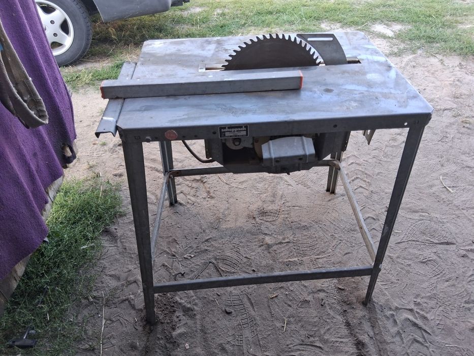 Pila stołowa kraizega 230v.Scheppach.