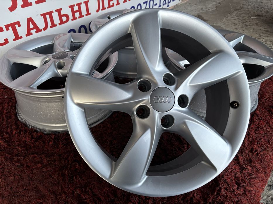 Original Audi a4 a6 Q3 Q5 R17 5x112