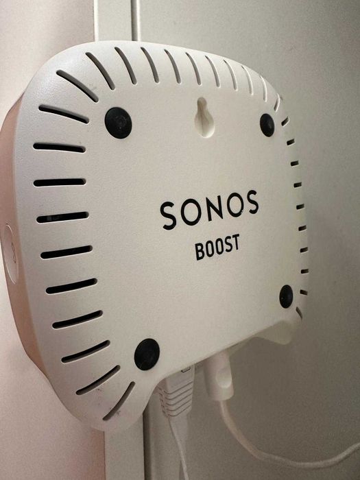 Sistema Sonos Completo – Home Cinema + Multiroom | PLAYBAR + PLAY:5 + 2x PLAY:1 + BOOST