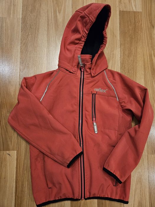 Kurtka softshell różowa Reflex rozm. 122