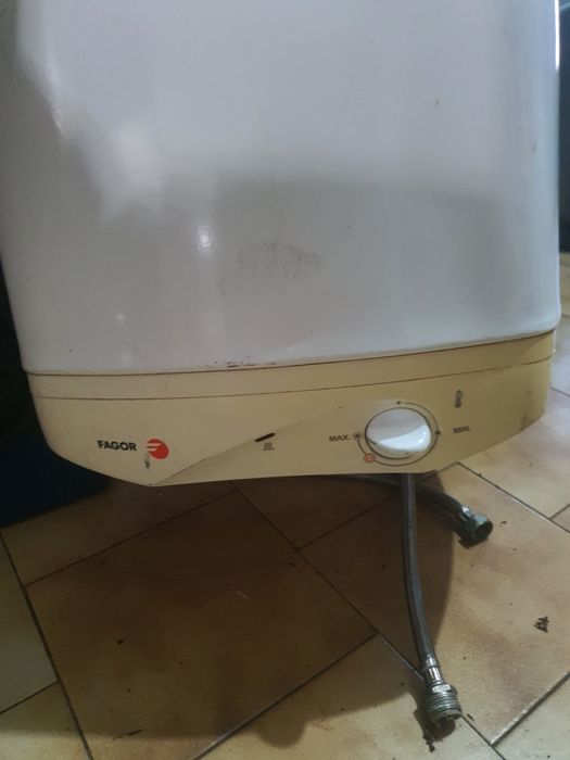 Cilindro  fagor 50 litros vendo ou troco por algo de meu interesse