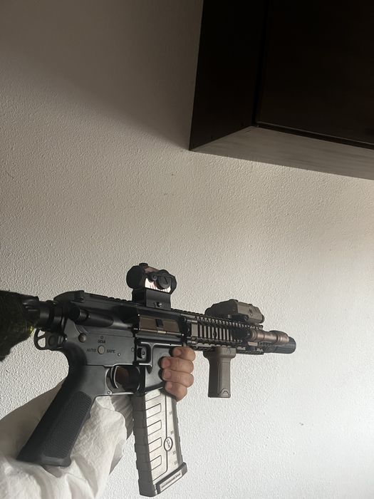 Rossi MK18 Neptune AEG Full Upgrade Interno | Gate Titan | 4 Mags