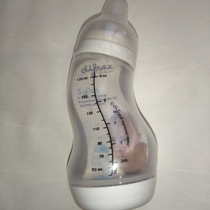 Бутылочка детская для кормления Difrax (Нидерланды) 170 мл от 0+