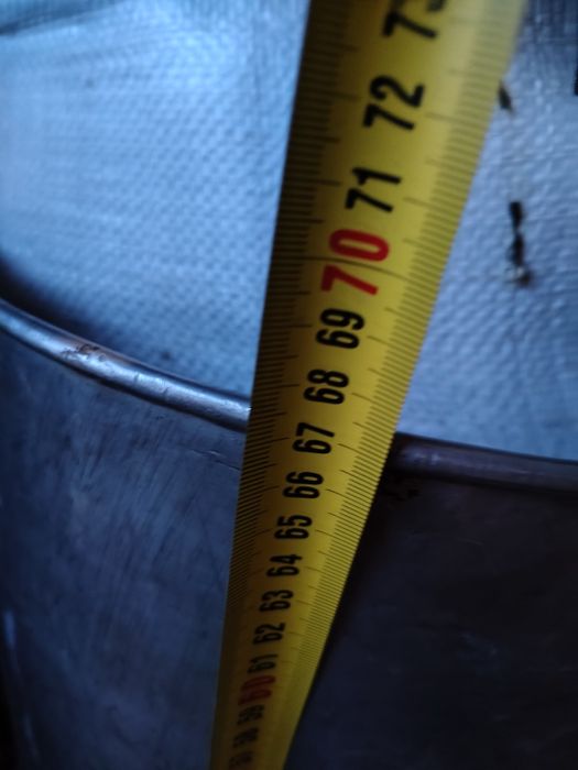 Бак бочка нержавейки