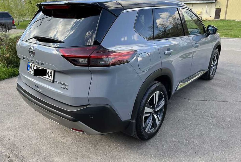 Nissan Rogue 2021 III покоління/T33  •  2.5 Xtronic (191 к.с.) AWD Нісан Рог