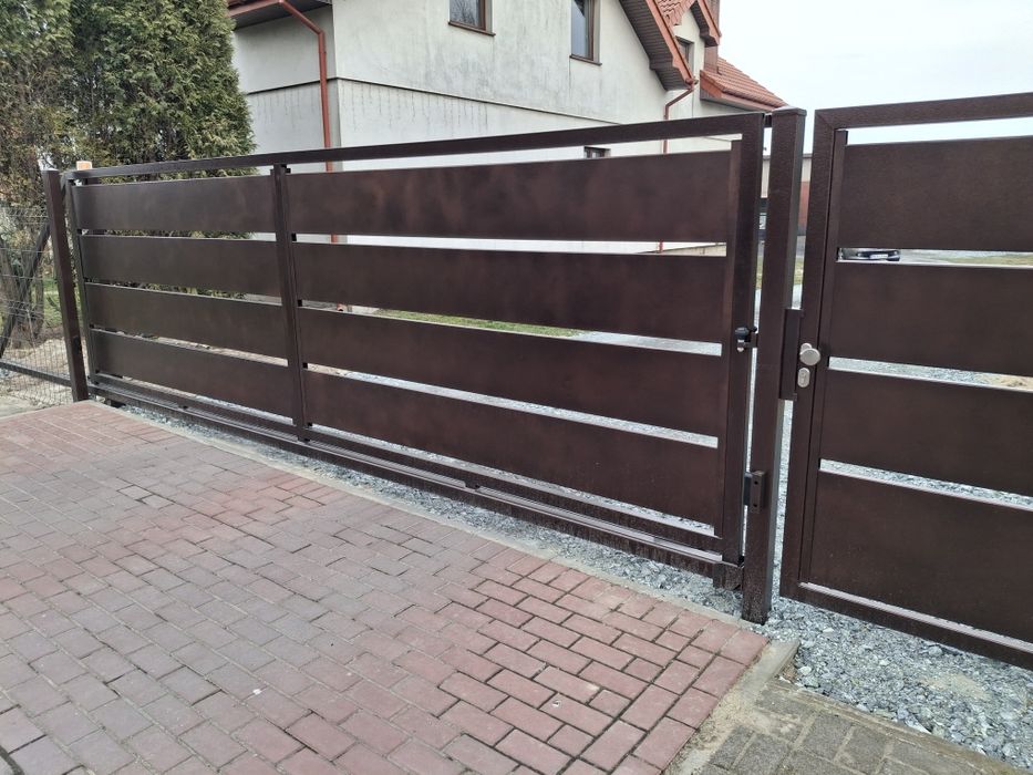 Ogrodzenia panelowe, siatkowe, murowane MONTAŻ