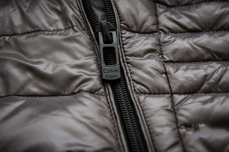 Calvin Klein Men's Packable Down Hoody Jacket Kurtka Zimowa puchowa L