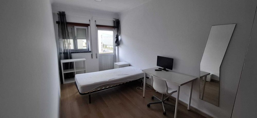 Quarto a 600metros da ESECS