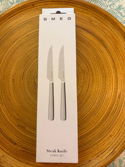 SMEG steak knives novos