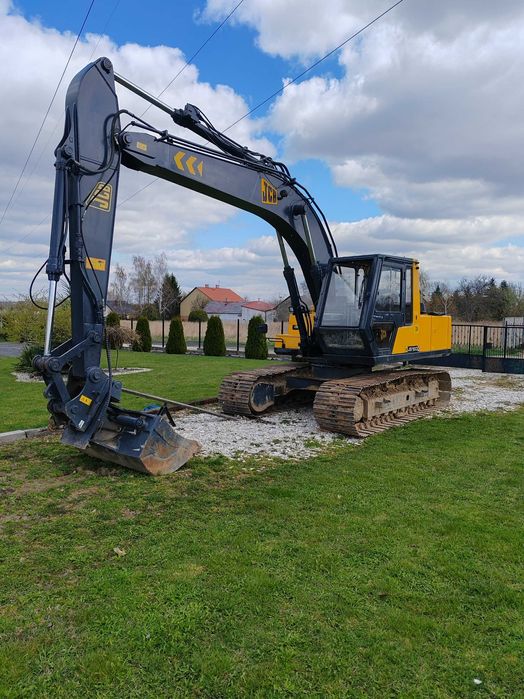 Koparka Gąsiennicowa JCB JS150 16Ton