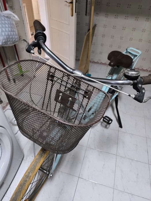 Bicicleta elops verde roda 28 em excelente estado